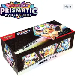 Pokemon TCG Prismatic Evolutions Surprise Box SEALED /IN STOCK - Image 1
