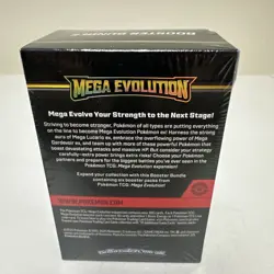 🚨 Pokemon TCG Mega Evolution Booster Bundle Sealed (Includes 6 Booster Packs) - Image 2