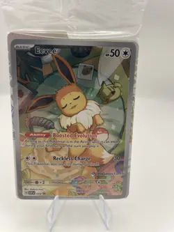Eevee - Scarlet & Violet Sealed Pokemon Center Promo #173 - NM - Image 1