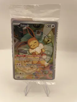 Eevee - Scarlet & Violet Sealed Pokemon Center Promo #173 - NM - Image 1