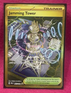 ⚡Jamming Tower 243/182 Destined Rivals Full Art Holo Pokemon TCG⚡ - Image 4