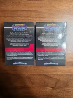 Pokemon Mega Evolution Phantasmal Flames Booster Bundle Sealed Lot of 2 - Image 2