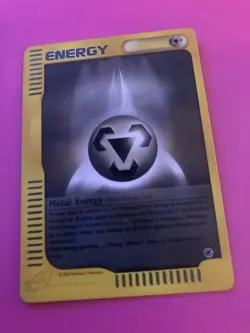 Vintage Pokemon TCG Grass Energy 162/165 Darkness 93/109 Metal Free Shipping - Image 3