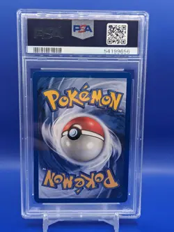 Ekans 1st Edition 2000 Team Rocket Pokemon PSA 9 MINT 56/82 - Image 2