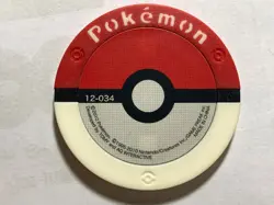 Skarmory Pokemon Battrio Arcade Coin TOMY Japanese Nintendo Japan 2010 Vintage - Image 3