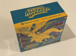 Pokemon TCG: Mega Evolution Ascended Heroes Pokemon Center Elite Trainer Box ETB - Image 5