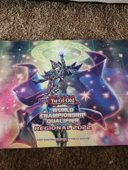 YuGiOh - Illusion of Chaos Playmat - WCQ 2022 Regional - Official - Image 2