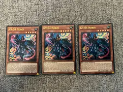 Yugioh 3x K9-04 Noroi DOOD-EN025 Ultra Rare 1st Edition Playset - Image 1