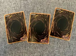 Yugioh 3x K9-04 Noroi DOOD-EN025 Ultra Rare 1st Edition Playset - Image 2