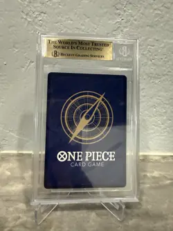 One Piece Borsalino OP02-114 SR Paramount War English Edition BGS 9.5 - Image 2