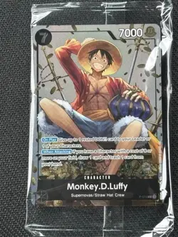 One Piece Monkey D. Luffy P-075 English Promo Tin Set Vol 2 - Image 1