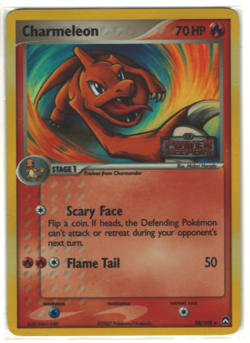 Pokemon Card - Charmeleon Power Keepers 28/108 Uncommon Reverse Holo Stamped NM - Image 1