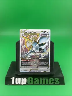 Arceus VSTAR - (Metal Card) 123/172 Miscellaneous Cards & Products Holo - Image 1