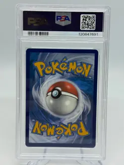 2020 Pokemon SWSH Charizard V Black Star Promo Card #050 GRADED PSA 10 GEM MINT - Image 2
