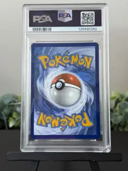 Pokemon TCG Ethan's Typhlosion Illustration Rare Card 190/182 PSA 9 - Image 2
