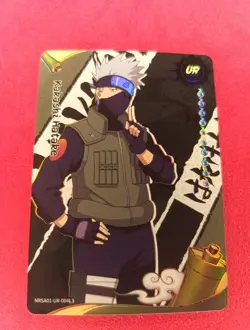 Kakashi Hatake NRSA01-UR-004L3 English Naruto Kayou Card Heaven Scroll - Image 1