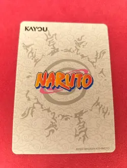 Kakashi Hatake NRSA01-UR-004L3 English Naruto Kayou Card Heaven Scroll - Image 2