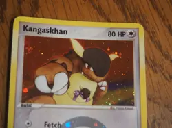 Pokemon 2004 Pokemon Fire Red Leaf Green Kangaskhan foil card, mint condition - Image 2