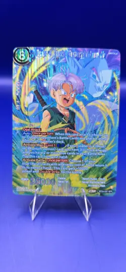 Dragon Ball Super Card Game Tapion & Trunks, Respectful Team-up SPR BT24-037 - Image 1