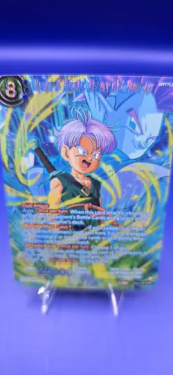 Dragon Ball Super Card Game Tapion & Trunks, Respectful Team-up SPR BT24-037 - Image 2