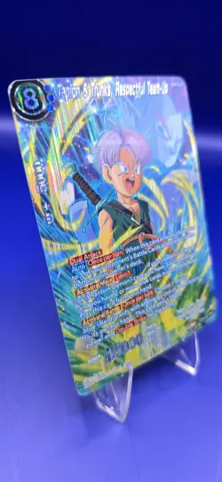 Dragon Ball Super Card Game Tapion & Trunks, Respectful Team-up SPR BT24-037 - Image 3