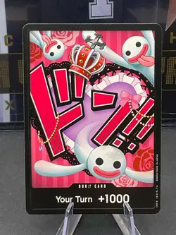 One Piece DON!! Card (Perona) Premium Booster English - Image 1