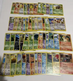 Vintage Pokemon Cards 1999-2006 Set of 300 asst. cards--common, uncommon - Image 1