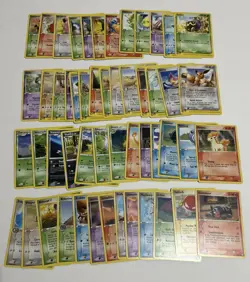 Vintage Pokemon Cards 1999-2006 Set of 300 asst. cards--common, uncommon - Image 2