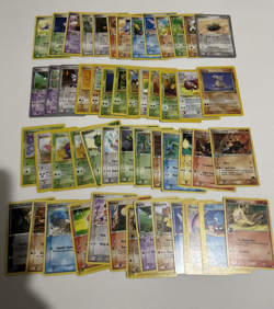 Vintage Pokemon Cards 1999-2006 Set of 300 asst. cards--common, uncommon - Image 3