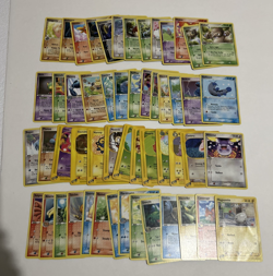 Vintage Pokemon Cards 1999-2006 Set of 300 asst. cards--common, uncommon - Image 4
