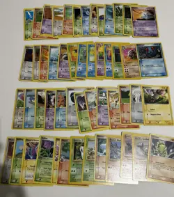 Vintage Pokemon Cards 1999-2006 Set of 300 asst. cards--common, uncommon - Image 5