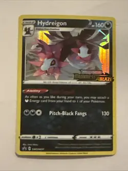 Hydreigon - (Prerelease) SWSH037 SWSH: Sword & Shield Promo Cards Holo - Image 1