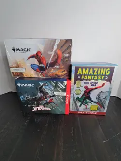 MTG Marvel's Spider-Man Play Booster Box + GIFT BUNDLE + BUNDLE Sealed ENGLISH - Image 1