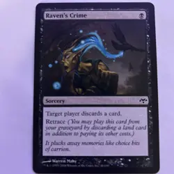 Raven's Crime MtG Eventide LP - Image 1