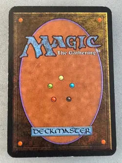 Hurricane Mtg Alpha—Moderately Played Very Good—Vintage Magic: the Gathering - Image 2