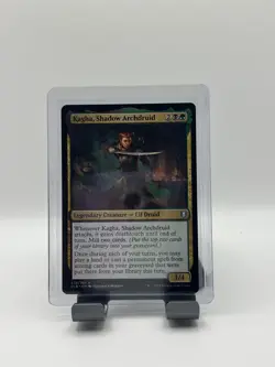 MTG, Kagha, Shadow Archdruid $3 ORDER MIN 279 Battle for Baldur's Gate Regular - Image 1