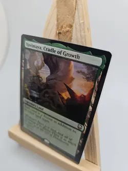 MTG Yavimaya, Cradle Of Growth 0409 Dragonstorm Commander Near Mint Condition - Image 3