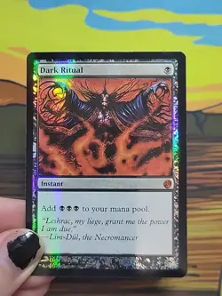 Dark Ritual From the Vault: Twenty Foil - Image 1