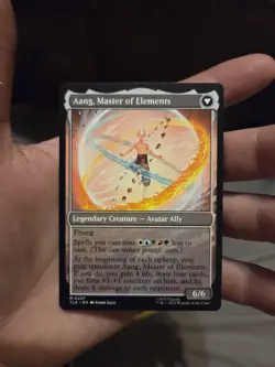 MTG - Avatar Aang Aang, Master of Elements #207 - Image 2