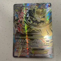 M Steelix EX (Full Art) Ultra Rare Holo XY - Steam Siege 109/114 HP Pokemon TCG - Image 1