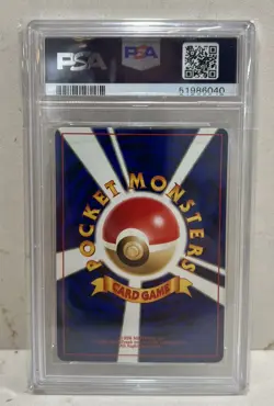 2000 HERACROSS (PSA 10) JAPANESE NEO #214 POKEMON CARD - Image 2