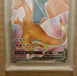 Pokemon Charizard V SWSH050 PSA 10 Promo Holo SWSH: Sword & Shield - Image 4