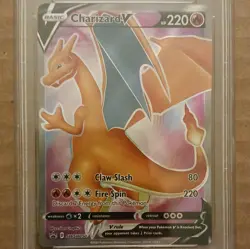 Pokemon Charizard V SWSH050 PSA 10 Promo Holo SWSH: Sword & Shield - Image 5