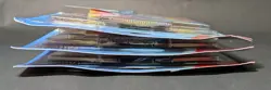 Pokemon Prismatic Evolutions Tech Sticker Collection Glaceon - Lot of 3 - Image 3