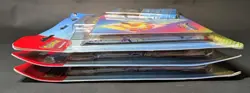Pokemon Prismatic Evolutions Tech Sticker Collection Glaceon - Lot of 3 - Image 5