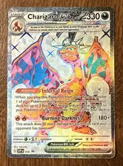 Pokemon Charizard EX Promo SVP 056 - Image 1