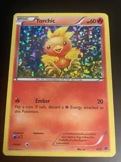 Torchic 3/12 - Pokemon McDonald’s Promo 2014 - Holo - Image 1
