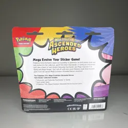 Pokemon Mega Evolution–Ascended Heroes Tech Stickers Gastly - Image 2