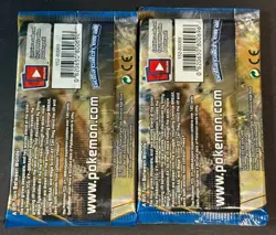 Pokemon TCG 2016 XY Breakpoint Booster Pack Gyarados Art Factory Sealed Lot 2 - Image 2