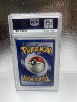 🔥🔥Pokemon 1st Edition Dark Blastoise 20/82 Team Rocket PSA 10🔥🔥 - Image 2